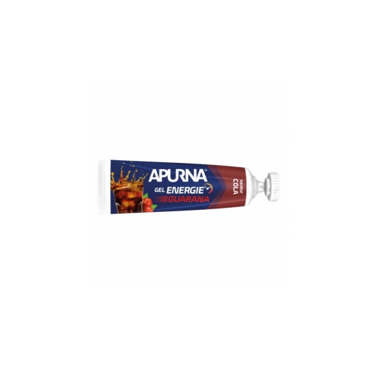 Gel energético Apurna guara/Cola 35g