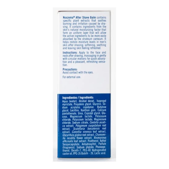 Noxzema aftershave emulsion 100 ml Noxzema aftershave emulsion 100 ml