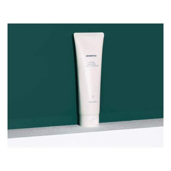 Aromatica Espuma Limpiadora Árbol de Té 180 g