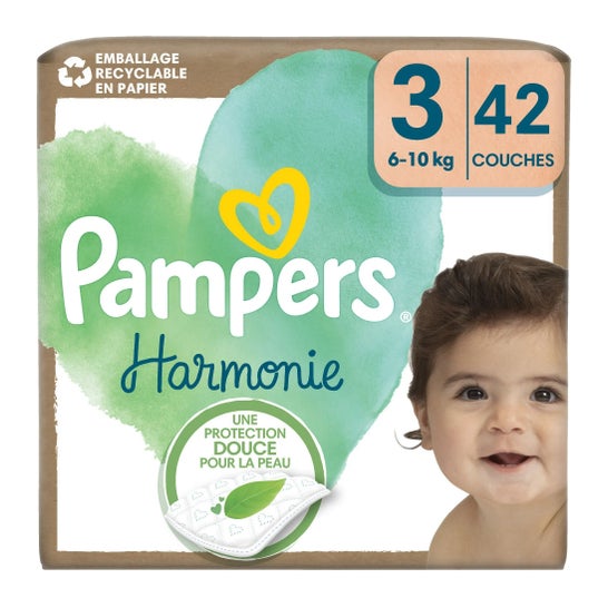 Harmony Pampers T3 6-10kg 42uts