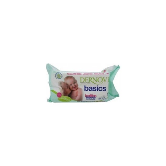 Dernove Toallitas Bebe 60uds