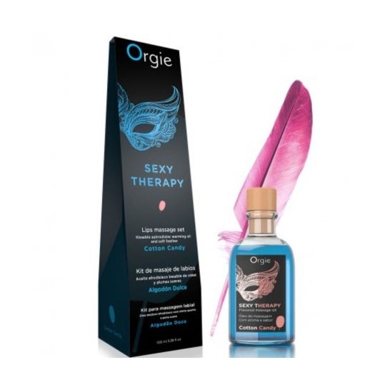Orgie Cotton Candy Lip Massage Kit
