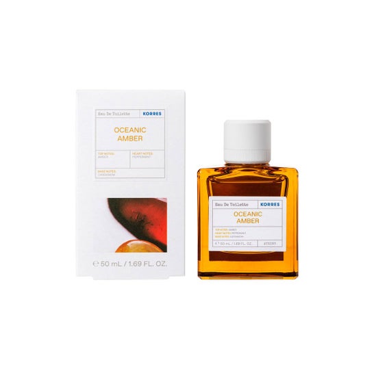 Korres Perfume Hombre Oceanic Amber 50ml