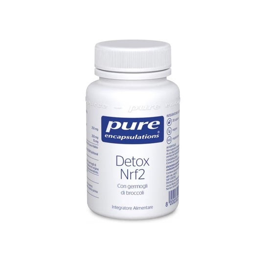 Pure Encapsulations Detox NRF2 30caps
