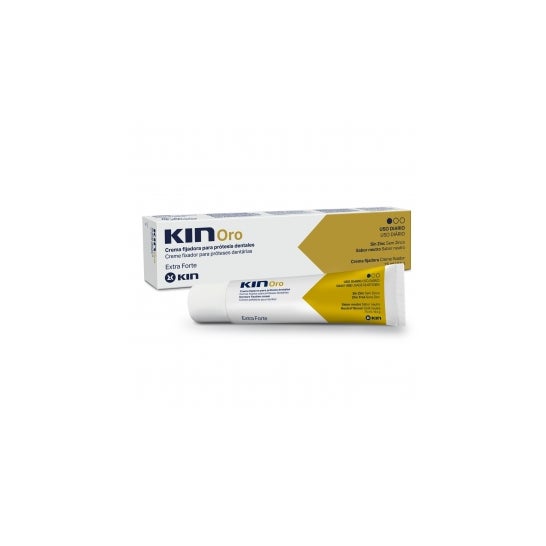 Kin Oro crema fijadora prótesis dentales 75ml