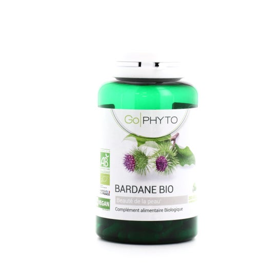 Go Phyto Burdock Organic 200 kapsler