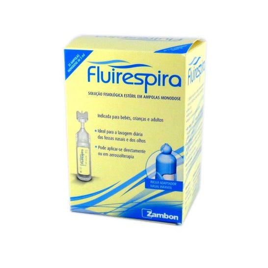 Fluirespira Physiological Solution 30 individual doses