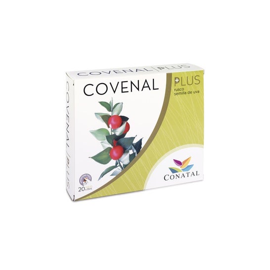Conatal Covenal Plus 20 Ampollas