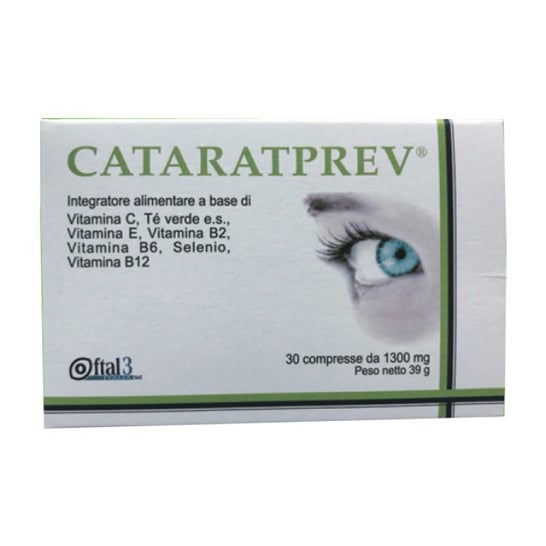 Oftal 3 Cataratprev 30comp