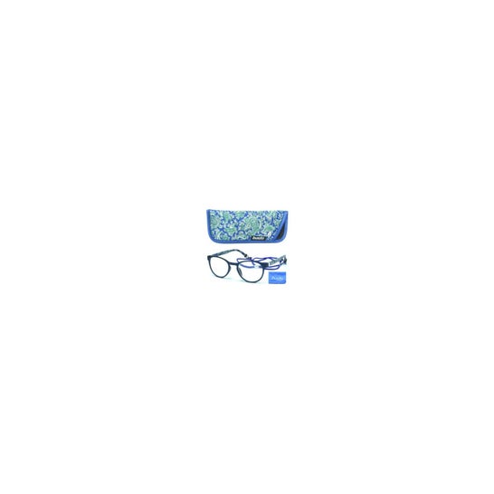 Bads Okulary do czytania Fatilla Flowers Blue 1.00 1 szt