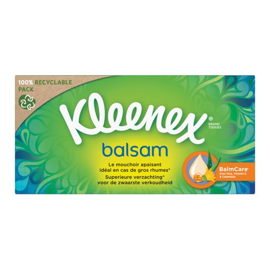 Kleenex Balsam 80 stk