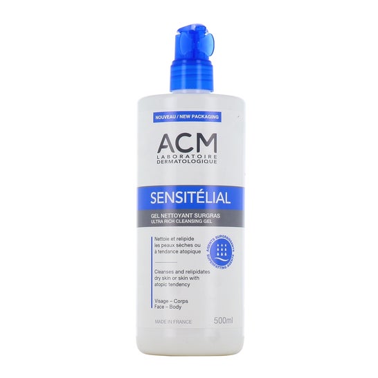 ACM Sensitelial Superfett-Reinigungsgel 500ml
