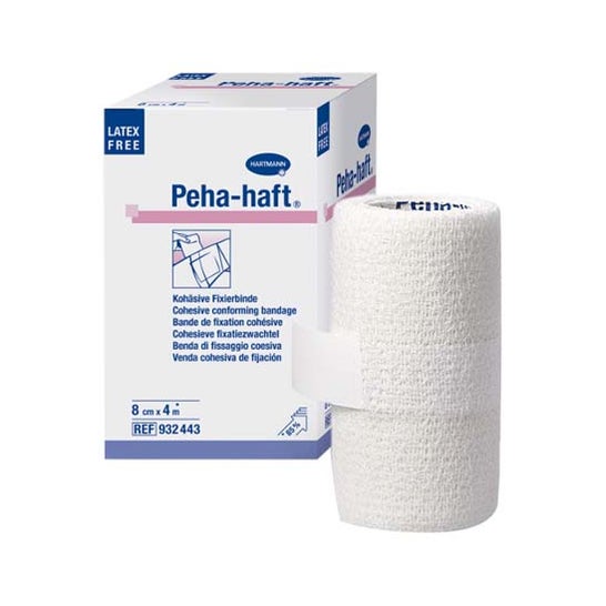 Hartmann Peha-haft™ elastic conforming bandage 4m x 8cm 1 u.