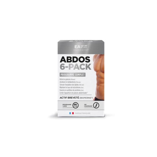 Eafit Abdos 6-Pack 120comp Eafit Abdos 6-Pack 120comp
