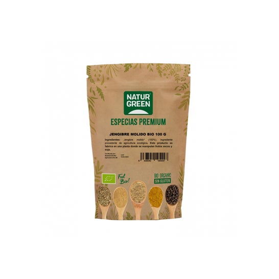 Naturgreen Jengibre Molido Bio 100g