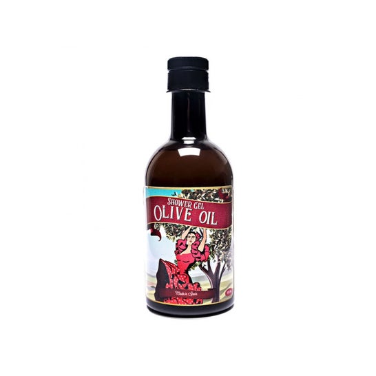 Mi Rebotica Gel da bagno all'olio d'oliva 500ml