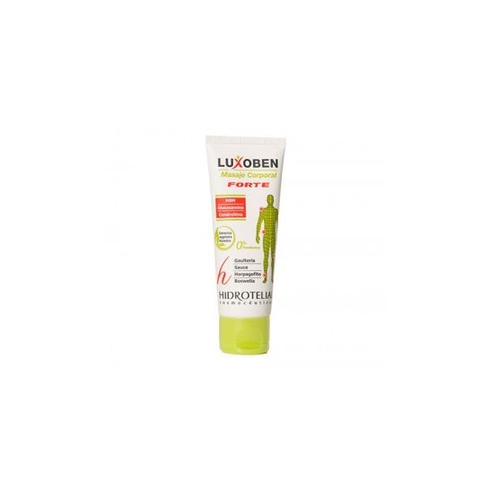 Hidrotelial Luxoben Forte masaje corporal 40ml