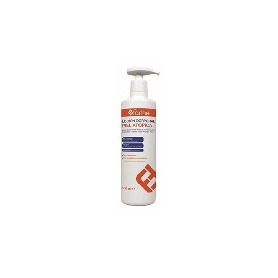 Farline Loción Corporal Piel Atópica 500ml