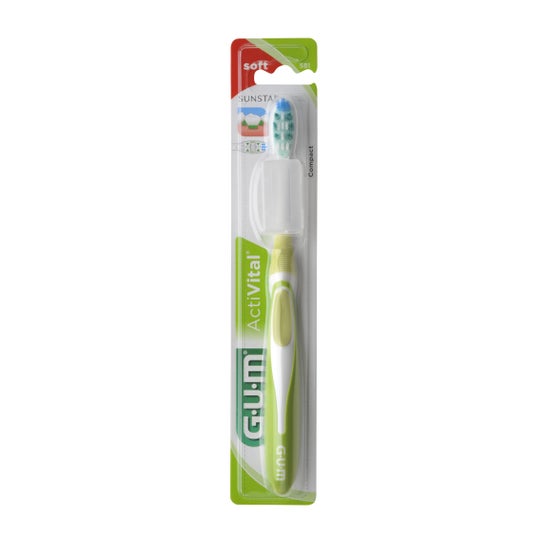 GUM® 581 soft activital brush