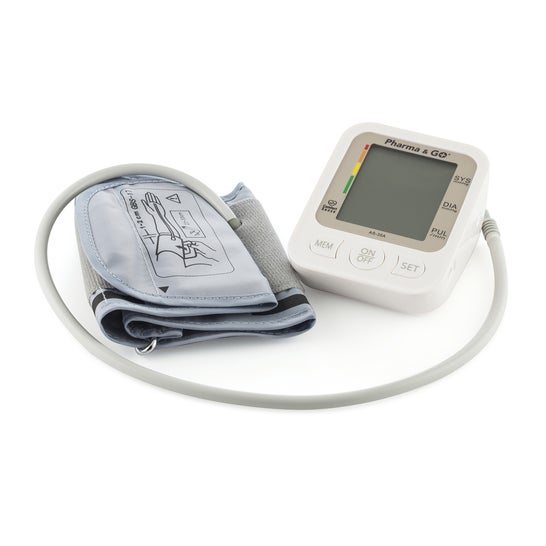 Pharma & Go Digital Automatic Arm Blood Pressure Meter