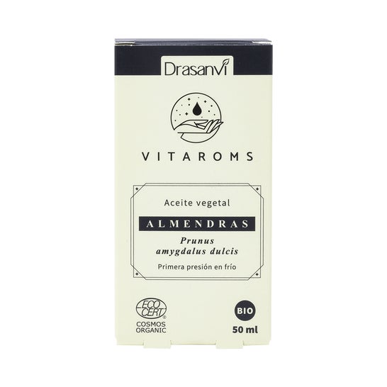 Drasanvi Aceite Vegetal Almendras Dulces Bio 50ml