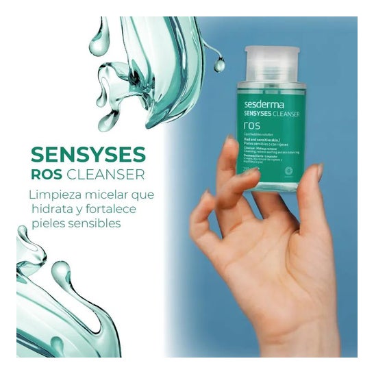 Sesderma Sensyses detergente liquido ros 200ml Sesderma Sensyses detergente liquido ros 200ml