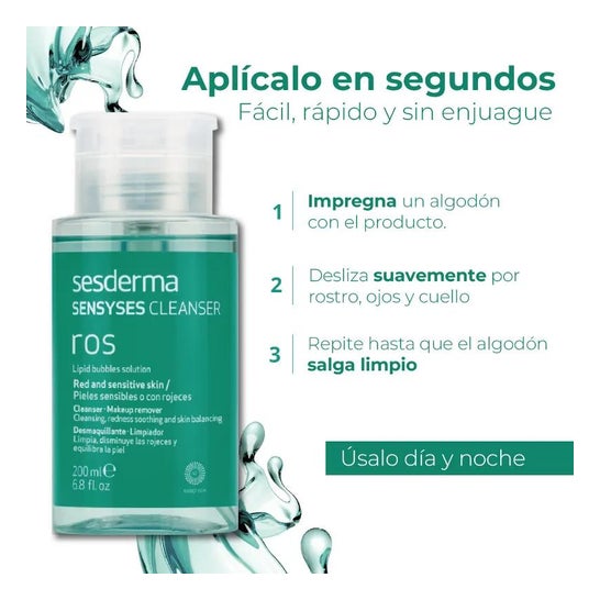 Sesderma Sensyses detergente liquido ros 200ml Sesderma Sensyses detergente liquido ros 200ml
