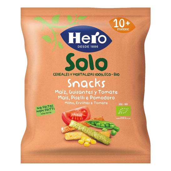 Familias testadoras: snacks Hero Solo