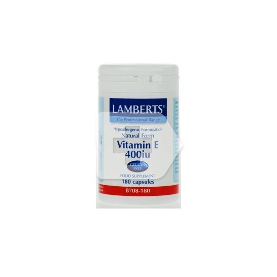 Lamberts Vitamina E 400 ui 60 caps