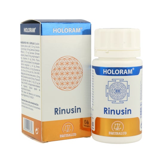 Equisalud Holoram Rinusin 60 caps