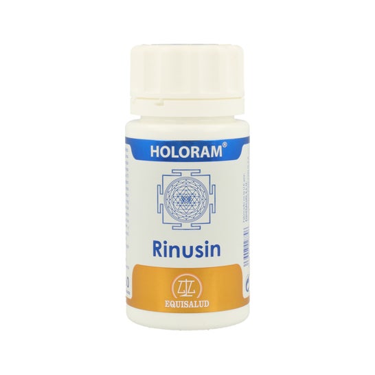 Equisalud Holoram Rinusin 60 caps