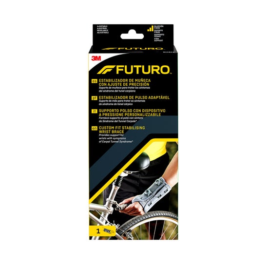 Futuro™ Stabilizing wristband with left pressure adjustment 1 pc