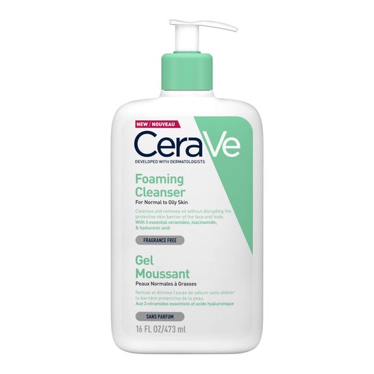 CeraVe® Foaming Cleansing Gel 473ml