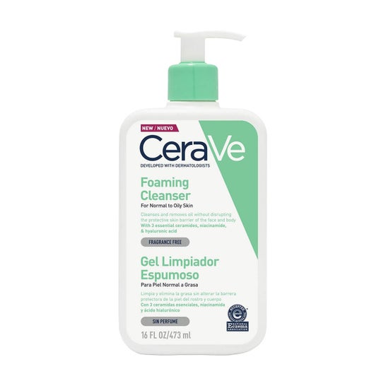 CeraVe® Foaming Cleansing Gel 473ml