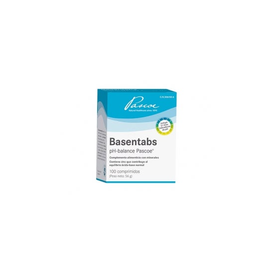 Basentabs Ph-Balance Pascoe 100 comp