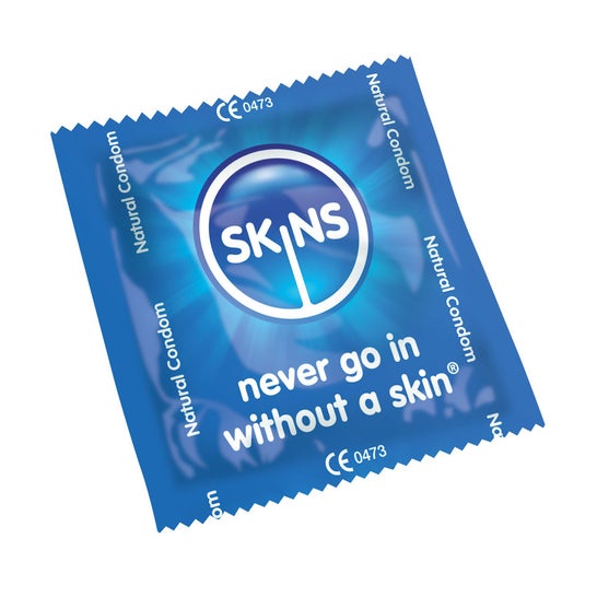 Skins Natural Condom Pack 12 Stück