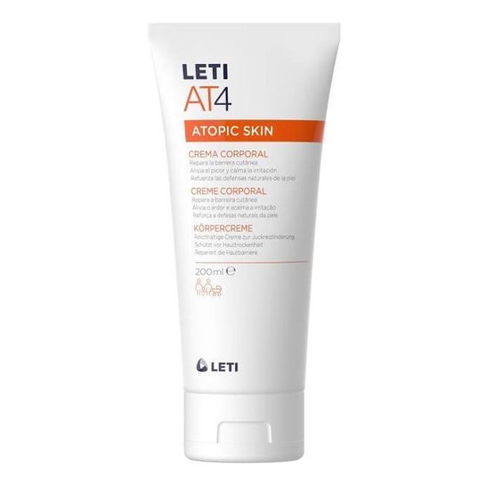 LetiAT4 Atopic Skin Body Cream 200ml
