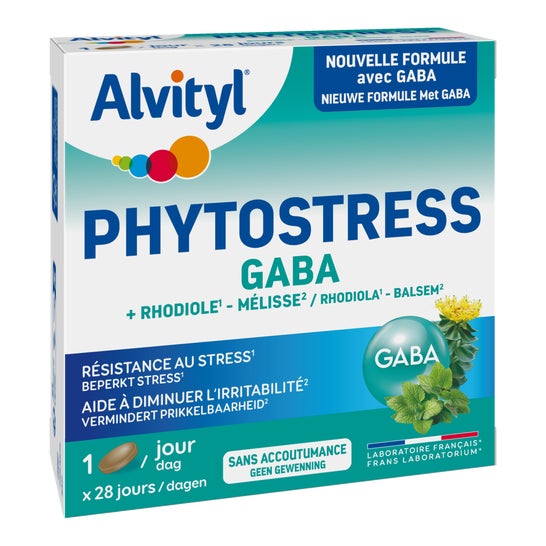 Go Vital Phyto Stress Phyto Box mit 28 Srnit und Dentex Tabletten
