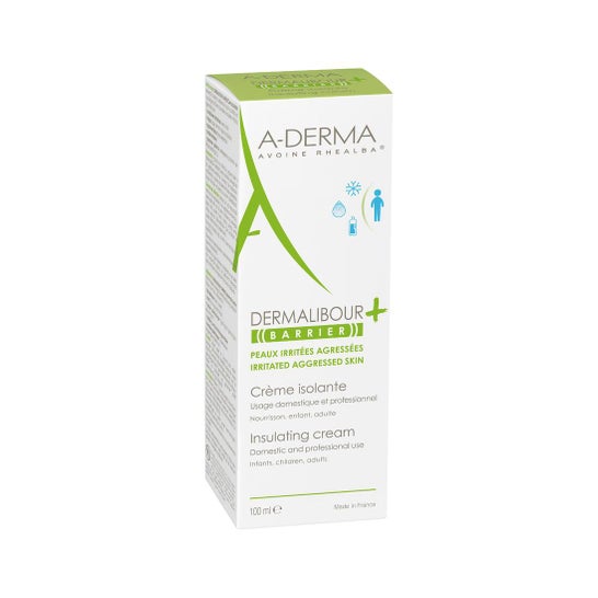 A-Derma Dermalibour+ Barrier Crema Aislante 100ml