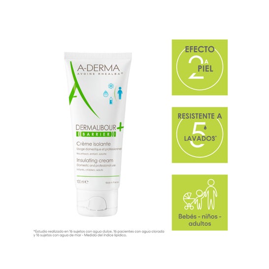A-Derma Dermalibour+ Barrier Crema Aislante 100ml