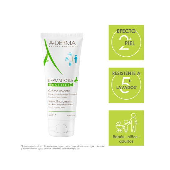 A-Derma Dermalibour+ Barrier Crema Aislante 100ml