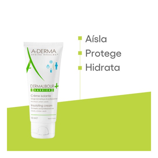 A-Derma Dermalibour+ Barrier Crema Aislante 100ml
