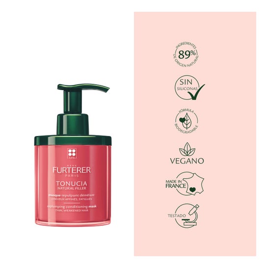 René Furterer Tonucia Natural Filler Mascarilla Repulpante Desenredante 200 ml