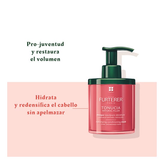 René Furterer Tonucia Natural Filler Mascarilla Repulpante Desenredante 200 ml