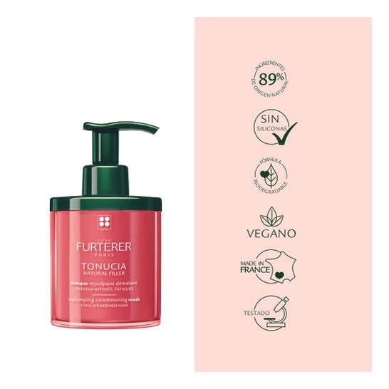 René Furterer Tonucia Natural Filler Mascarilla Repulpante Desenredante 200 ml