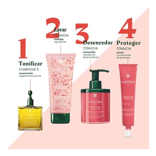 René Furterer Tonucia Natural Filler Mascarilla Repulpante Desenredante 200 ml