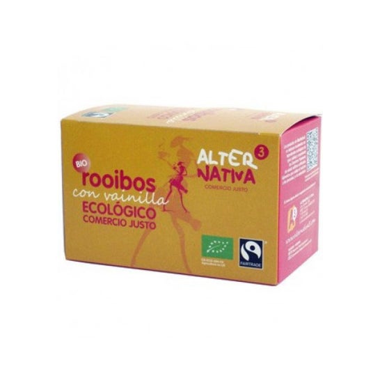 Alternativa3 Rooibos Vanilla Tea Bio 20 Sachets