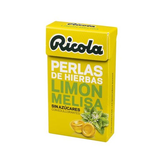 Ricola lemon sugar-free sweets 25g