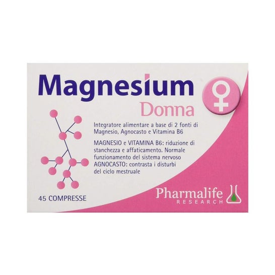 Pharmalife Magnesio Mujer 45comp
