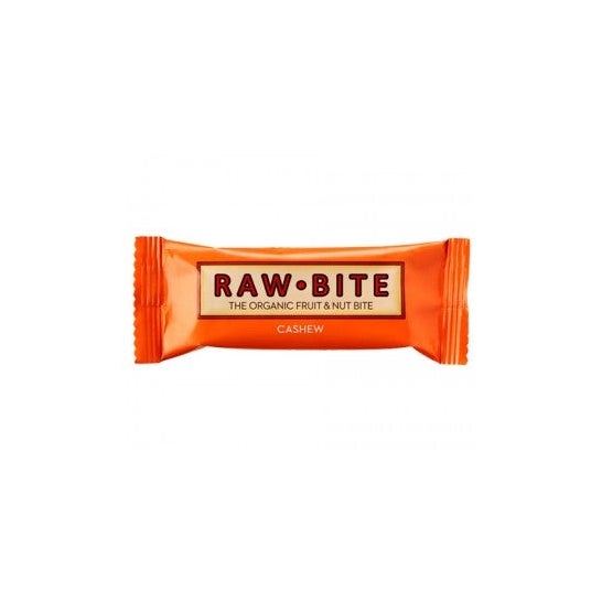 Raw Bite Organic bar af cashewnødder 50g
